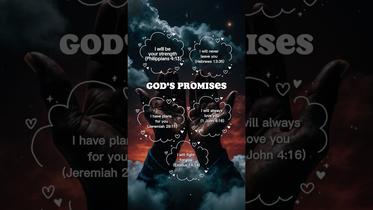 God's Promises for us 
