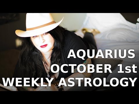 aquarius-weekly-astrology-horoscope-1st-october-2018