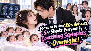 Forced to Be the CEO’s Antidote—She Shocks Everyone by Conceiving Septuplets Overnight!