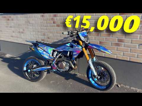 I Rebuilt My Dream Supermoto… Finally Done