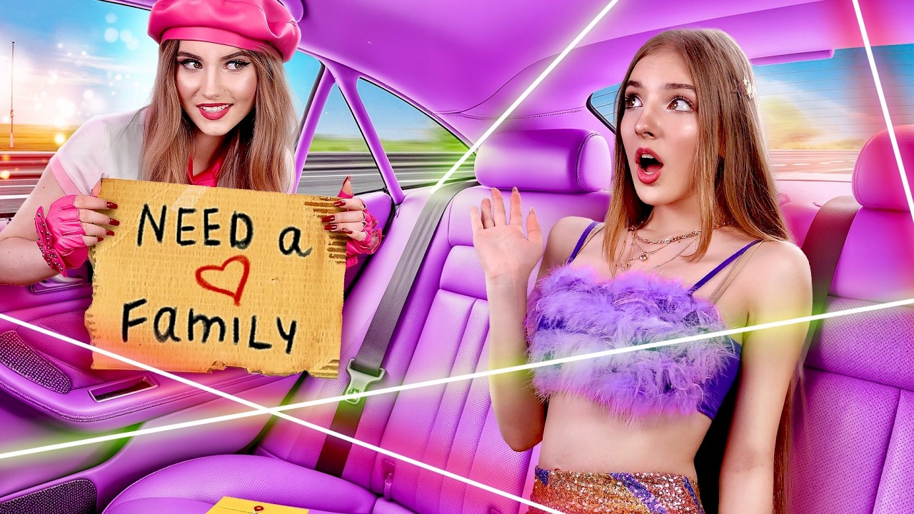 Evlatlık Kızın Bir Sırrı Var! 24 Saat Boyunca Ebeveynlerimi Gözetliyorum