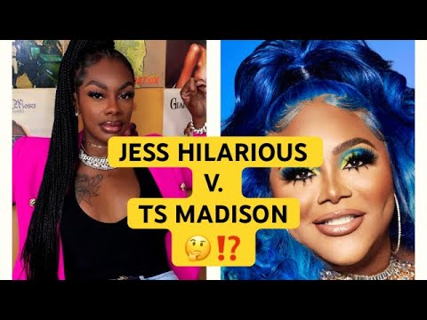 ‼️BREAKING‼️COMEDIAN JESS HILARIOUS REACTS TO TIK TOKER’S VIDEO | TS