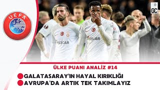 Galatasaray Avrupaya Veda Etti Sparta Prag Karşısında Şok Yaşadık Ülke Puanı Iz