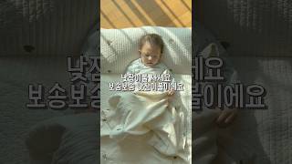 [롤로맘 율쓰 추천] 이불 하나로 육아가 쉬워진다? 육아 필수템 베베누보 낮잠이불