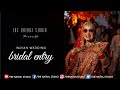 Indian wedding bride entry  saiyaan superstar  prashansa  praveen  the natraj studio  films