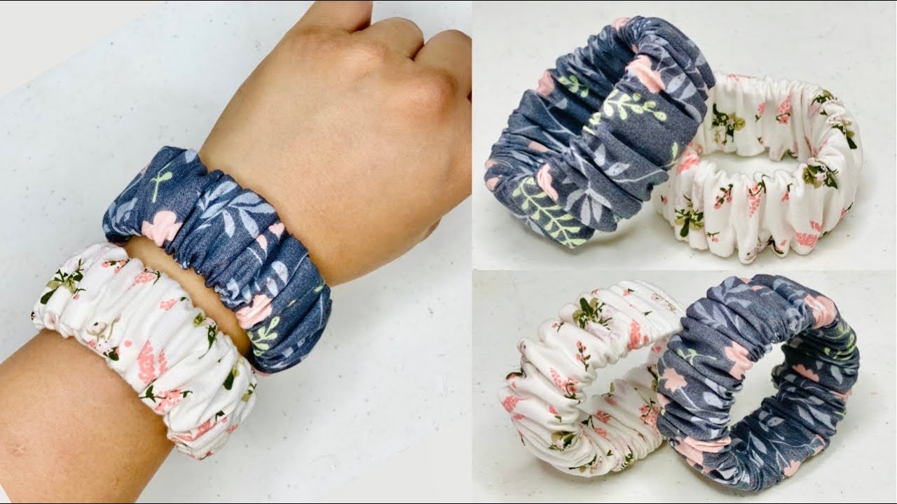 Bangles & Bracelets | 7 Chakra Crystal Bracelet With FREE Scrunchie | Freeup