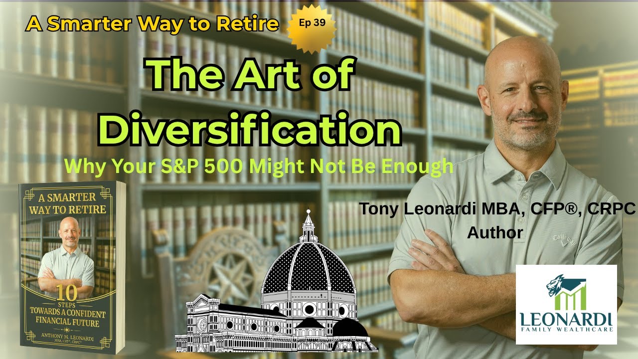 The Art of Diversification: Why Your S&P 500 Fund Might Not Be Enough