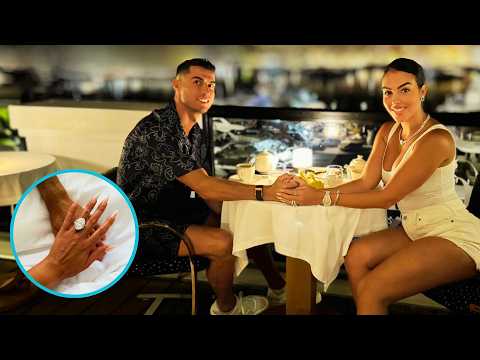 Cristiano Ronaldo & Georgina Rodriguez Finally Engaged! 💍