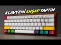 ANNE PRO 2 KLAVYEYİ AHŞAP YAPTIM! (Kutu Açılışı & Modifiye)