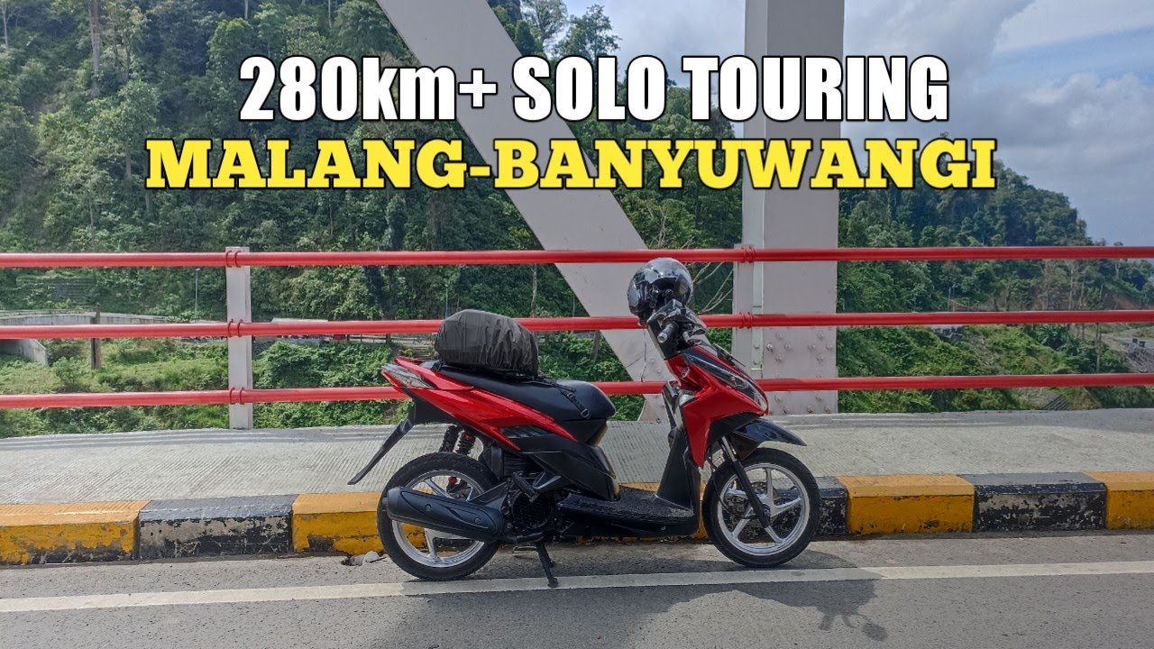 part 1 | TOURING MALANG-BANYUWANGI | MENUJU UJUNG TIMUR PULAU JAWA VIA GUMITIR BARENG VARTECH 110