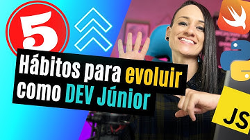 5 Hábitos que TODO programador JUNIOR deveria ter