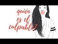 ¿Quién es el culpable? - María de los Ángeles