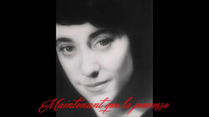 Hlne Martin "Maintenant que la jeunesse"