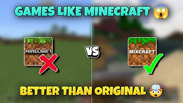 😱 TOP 3 BEST GAMES LIKE MINECRAFT THAT ARE BETTER THAN ORIGINAL 🤯