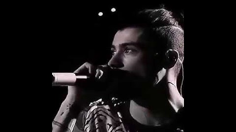 Zayn Malik Crying At Last Concert With 1D 💔