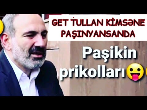 Mənə Qayıtdı ki Get Tullan Kimsəne Paşinyansanda. Tanklarınız Bakıya Gəlir Sən Gələ Bilmirsən