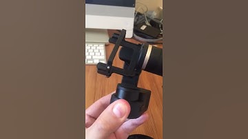 Feiyu WG2 gimbal, fault video for seller.