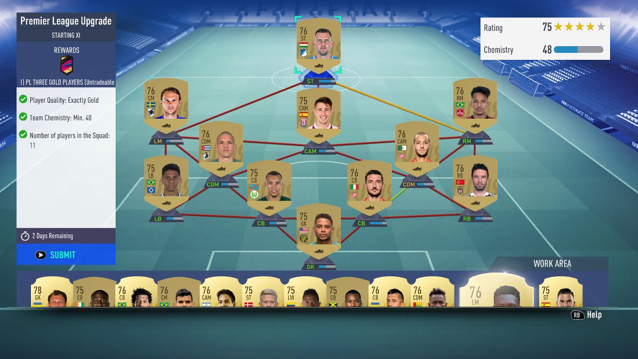 Premier League 81+ Upgrade SBC (TIPS & PACK OPENINGS)