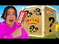 Unboxing 100 mystery toys in 24 hours