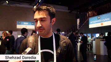 LeWeb’14 Backstage Radio Station Episode #4-3 with Shehzad Daredia @LeWeb (#LeWeb)