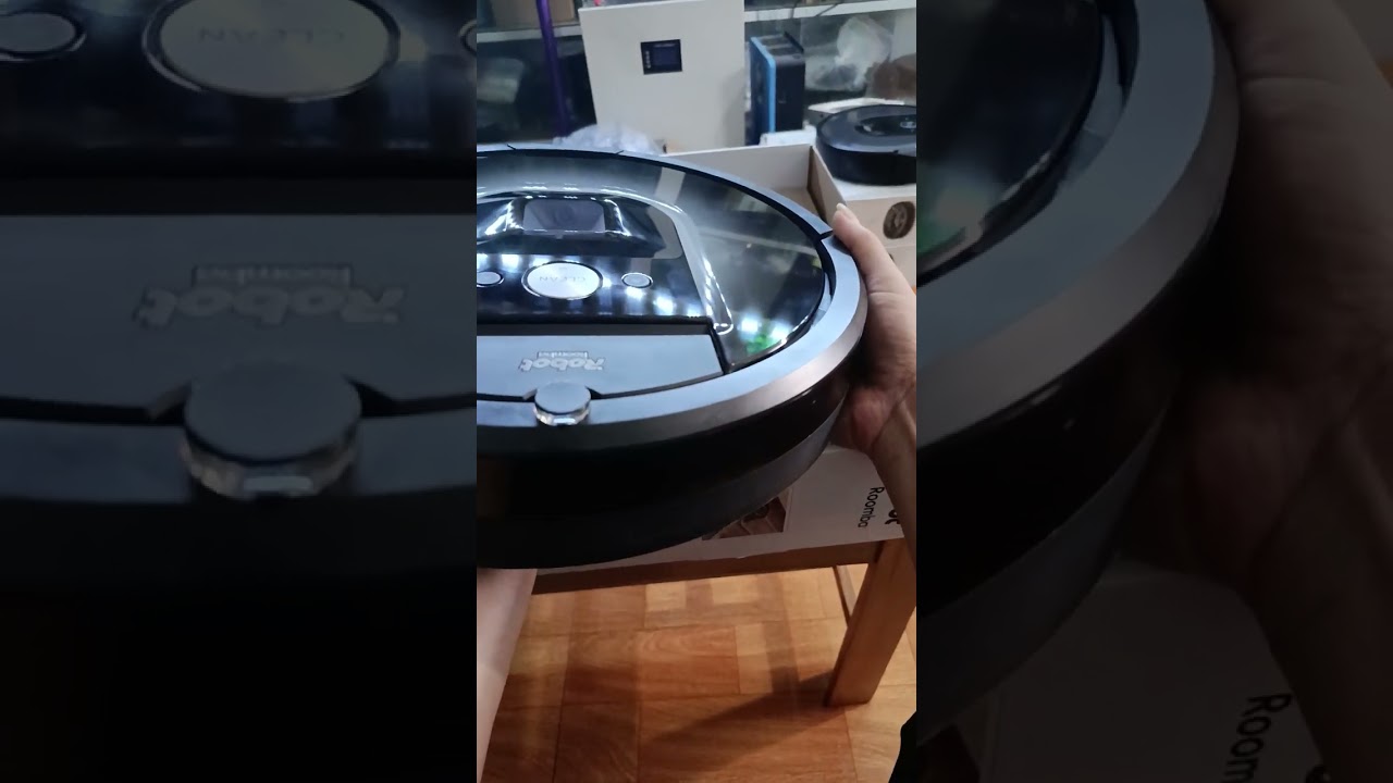 Irobot Roomba 980 đấu giá Nhật siêu lướt ,mọi chi tiết trong video (LH 0989132003)
