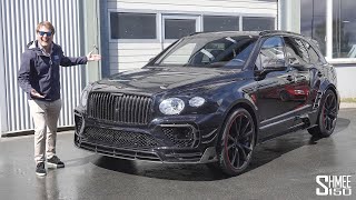 NEW Mansory Bentayga Wide Body! MY FIRST DRIVE in the MENTAL 750hp SUV