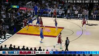 Daniel Gafford vs Miami Heat | 11 PTS 11 REB 0 AST 2 BLK 1 STL | NBA 11-24-2025 Highlights