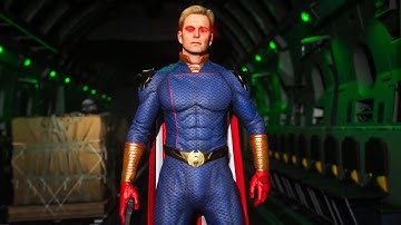 THE BOYS HOMELANDER BUNDLE SHOWCASE MODERN WARFARE 2 SEASON 4 RELOADED THE BOYS HOMELANDER