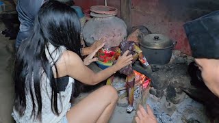ACARA HAJATAN,PENGANTEN LAKI2 MENINGGAL DISANTET MANTAN,HEBOOH