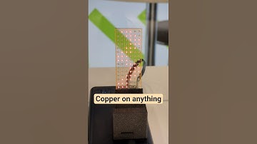 Akoneer show off a #copperlayer on #dielectrics technology at #productronica