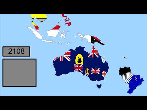 ( ALTERNATE ) Future of Oceania Flags 2021-2200 !!!!!