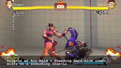 Not knowing this in USF4 can cost Rolento the round