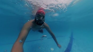 Insta 360 One R Under Water Test