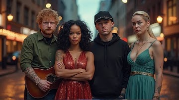 Ed Sheeran ft.  Eminem, Rihanna & Adele  – Talk to Me God [Powerful Gospel Song]