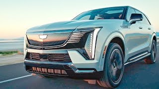 Introducing the CADILLAC ESCALADE IQ (2025) Electric Full-Size Luxury SUV