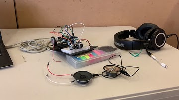 arduino ultrasonic theremin