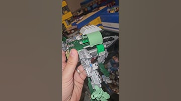 #LegoShorts Robo-Raptor MOC body/hull #legospace #ytshorts #bricktober #bionicle (10/17/25)