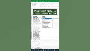 Proper Trim in Excel! #tutorial