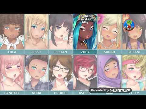 huniepop 2 roster