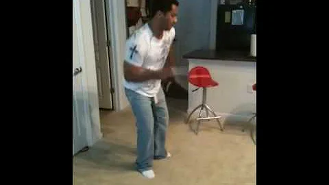 Kurt Hailstock - twirling the cane