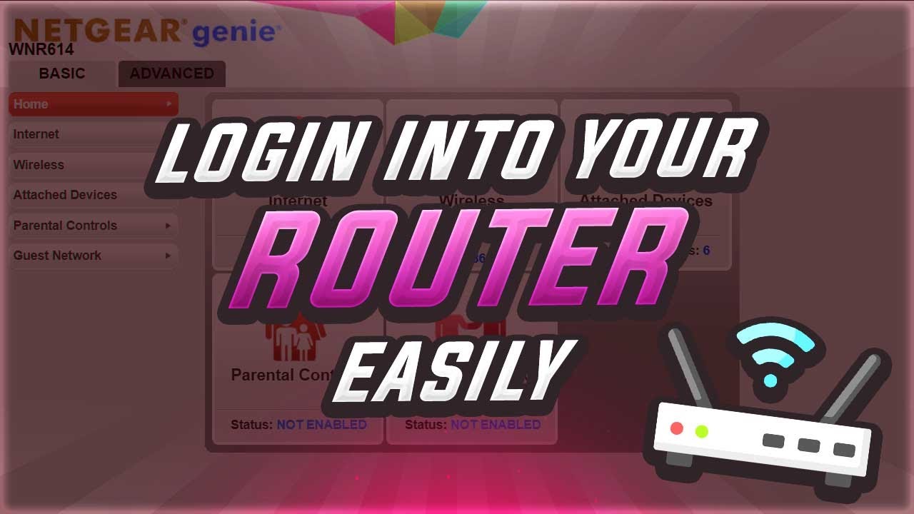 How To Login Into Your Routers Setting | Change Router Settings ( 2020 ) 192.168.1.1 Router Login