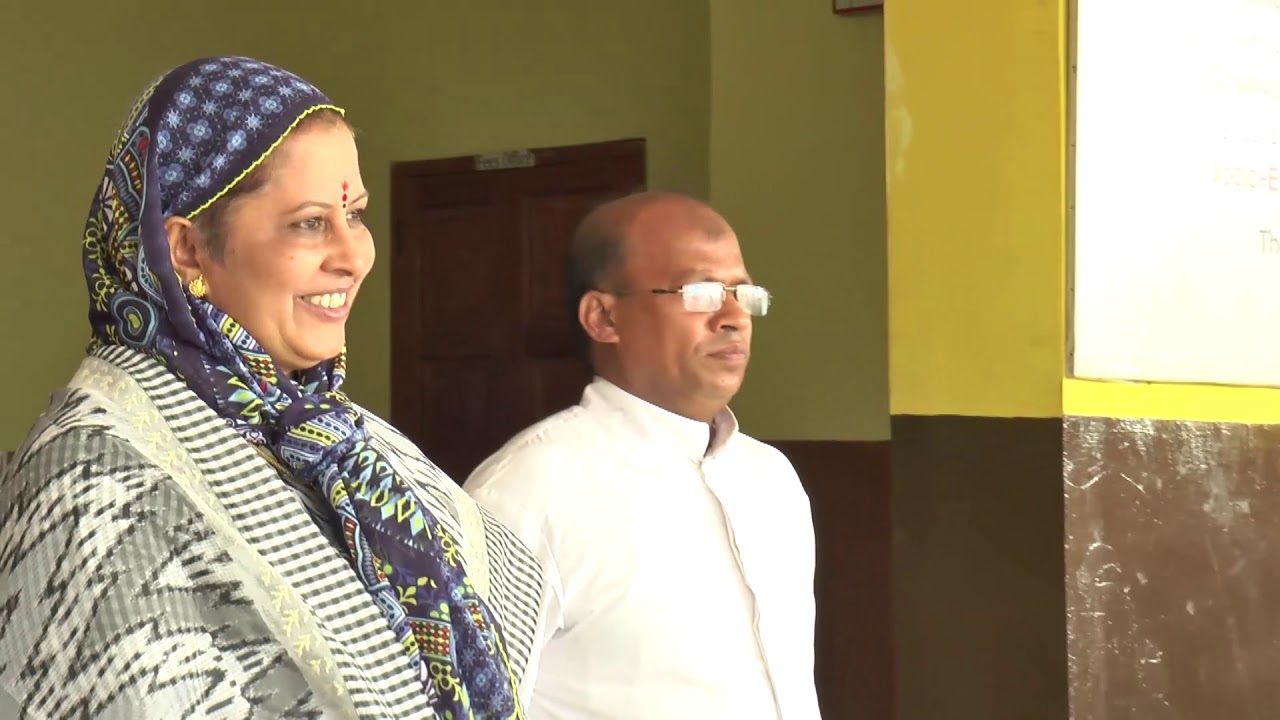 Inspection video Fr. Agnel School