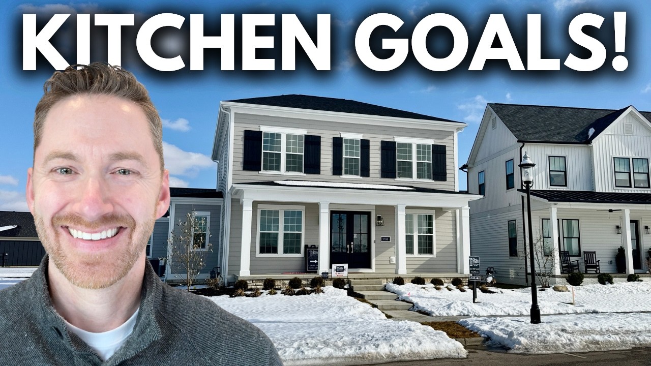 Inside a $950K Custom Home in Grove City's Beulah Park