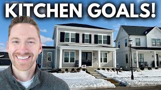 Inside a $950K Custom Home in Grove City's Beulah Park