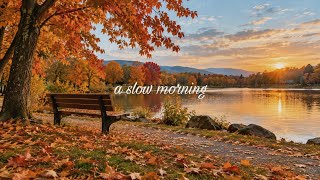 a playlist for a slow morning 🍂🍃🐑 (autumn version) screenshot 5