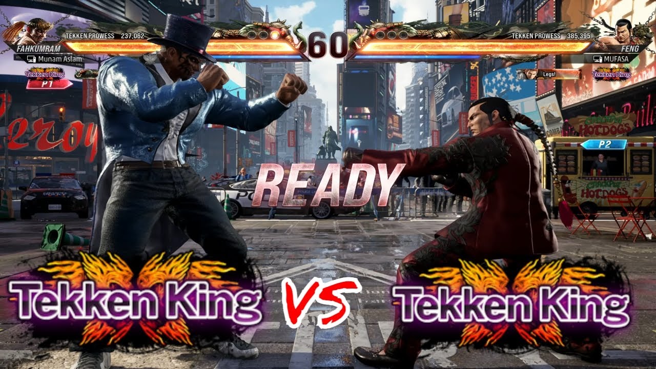 ФАКУМРАМ ПРОТИВ ФЭН ТЕККЕН 8 ОНЛАЙН