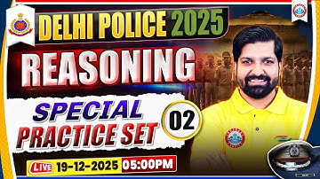 Delhi Police Exam Review | Reasoning Special Practice Set 02 | DP Constable Reasoning Paper Solution