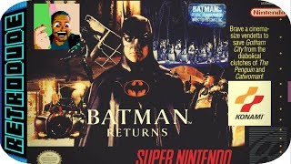 Nananananana Batman Returns Snes - live stream 🦇🔴