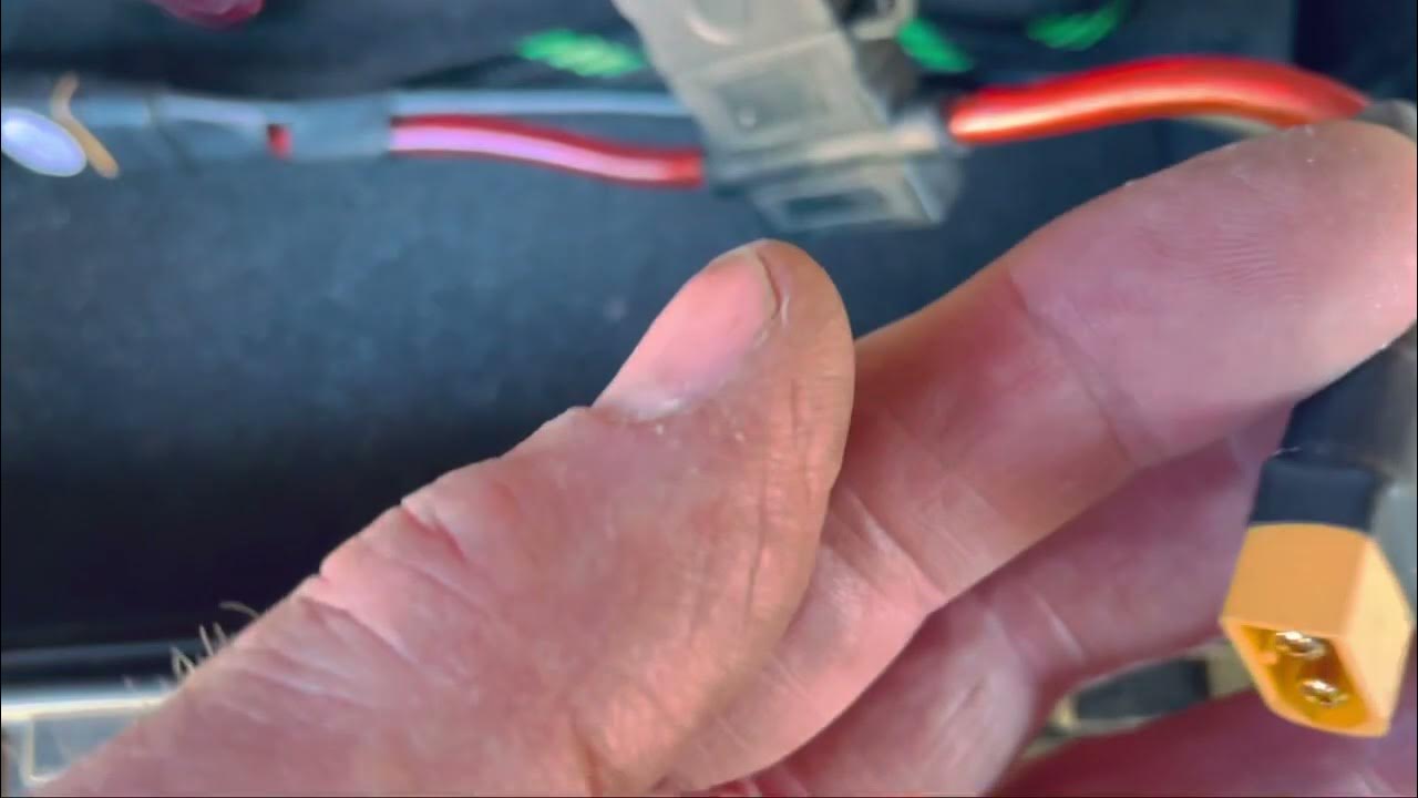 Inside the Auxiliary Battery Box YouTube