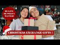 Christmas Exchange Gifts! I Love My Presents 🎁 | Laureen Uy